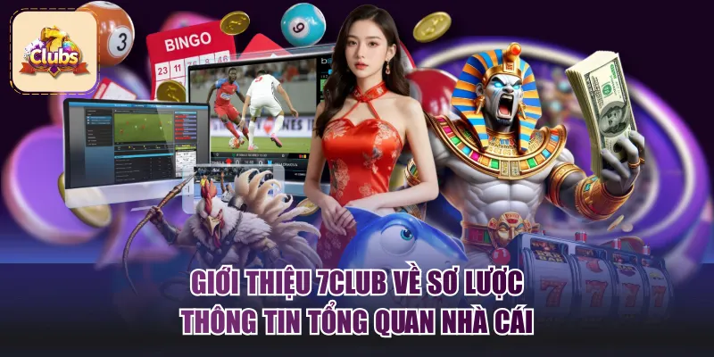 Giới thiệu 7Club về sơ lược thông tin tổng quan nhà cái