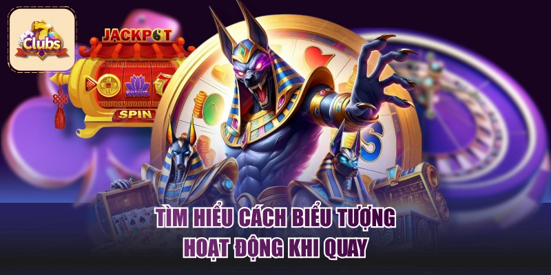 Tìm hiểu cách biểu tượng hoạt động khi quay